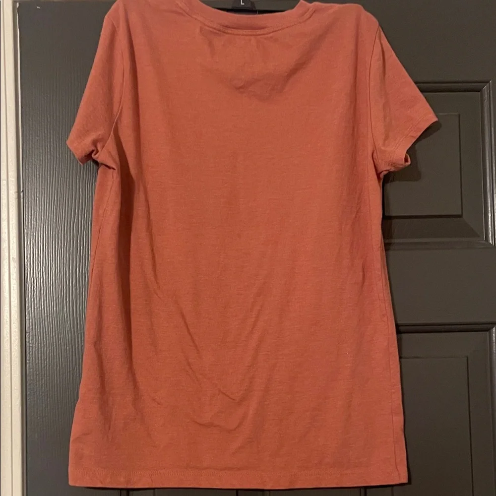 Free State Rust Floral Tee - Picture 6 of 6
